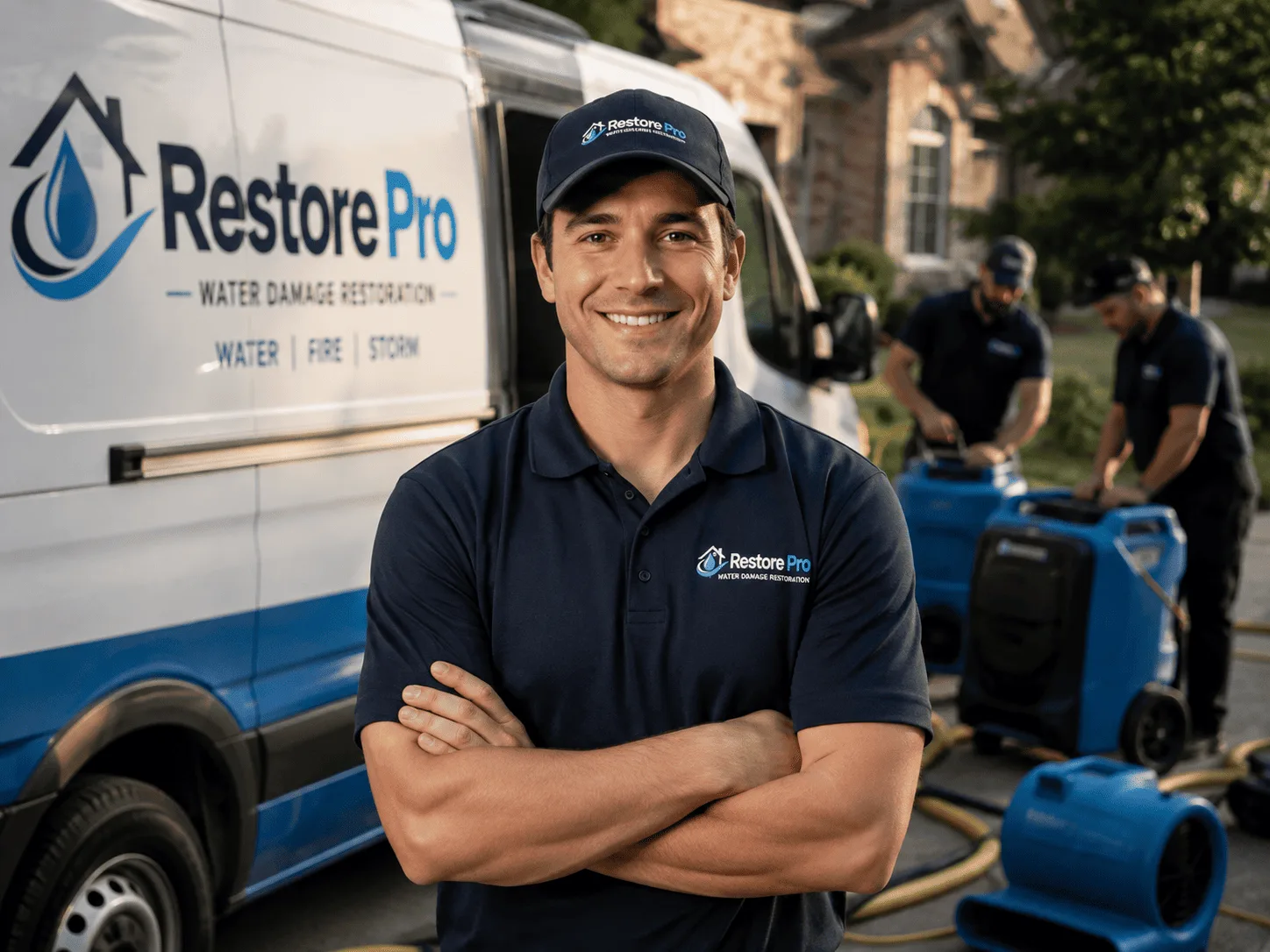 Water Damage Restoration company in Haskell, TX
