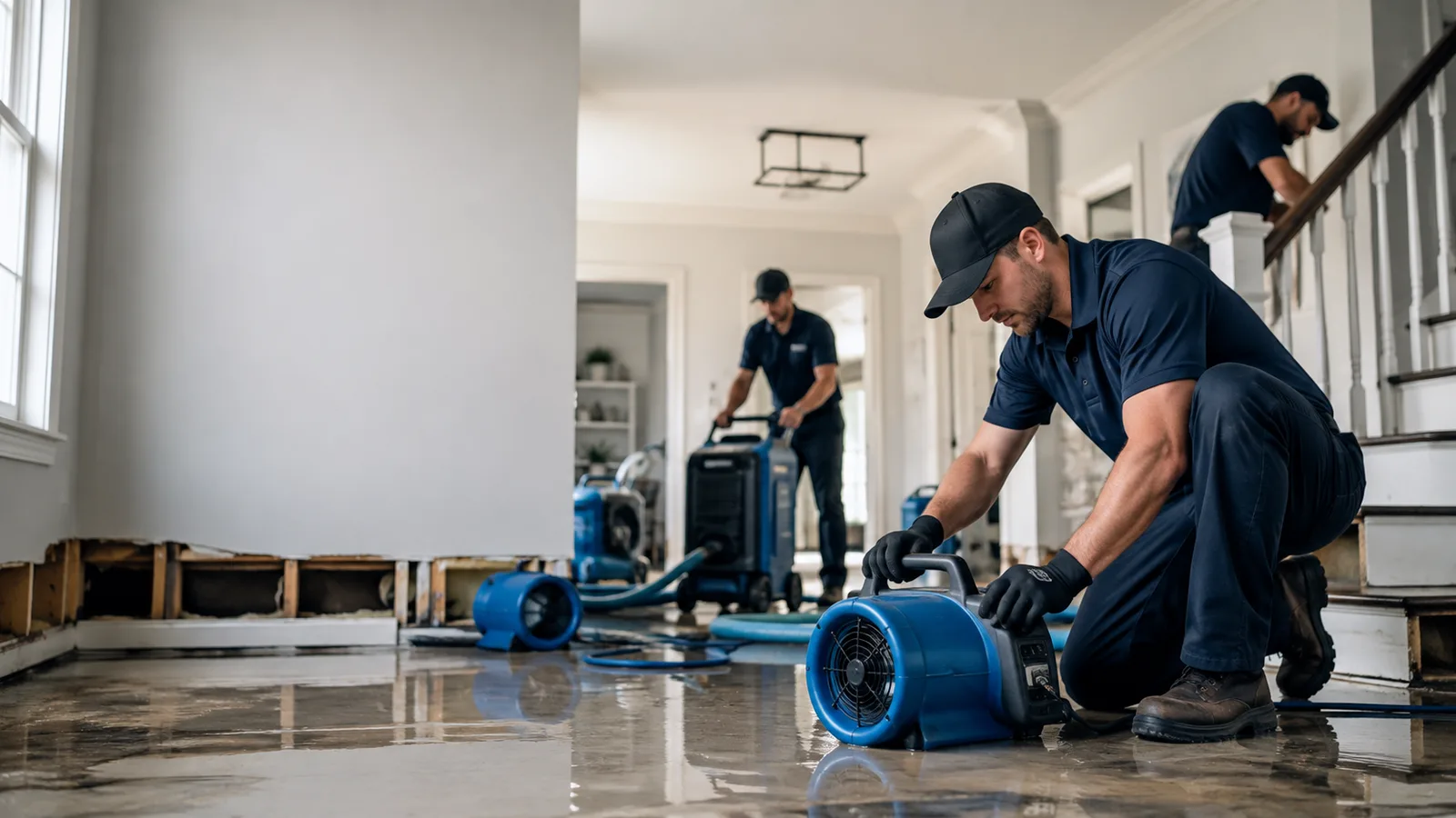 Water Damage Restoration in Haskell, TX near me